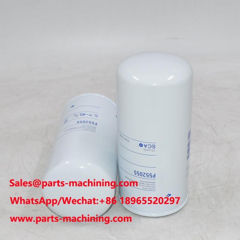 P552055 ตัวกรองน้ำหล่อเย็น 600-411-1170 สำหรับรถบรรทุกหิน