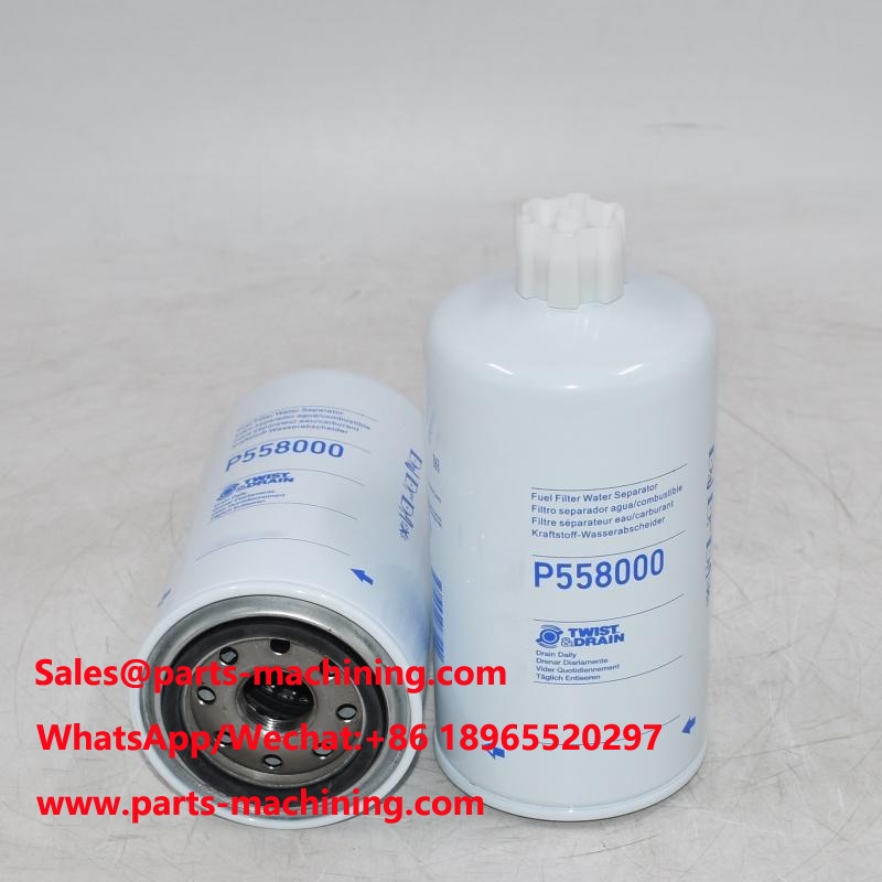P558000 เปลี่ยนไส้กรองแยกน้ำเชื้อเพลิง