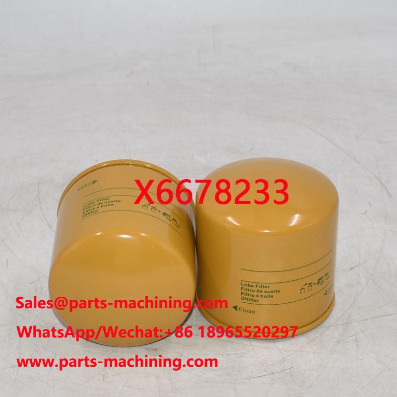 X6678233 กรองน้ำมันเครื่อง 57730 สำหรับรถตักล้อยาง
