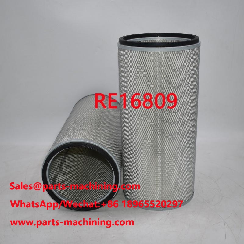 RE16809 ตัวกรองอากาศ 42236 สำหรับรถแทรกเตอร์