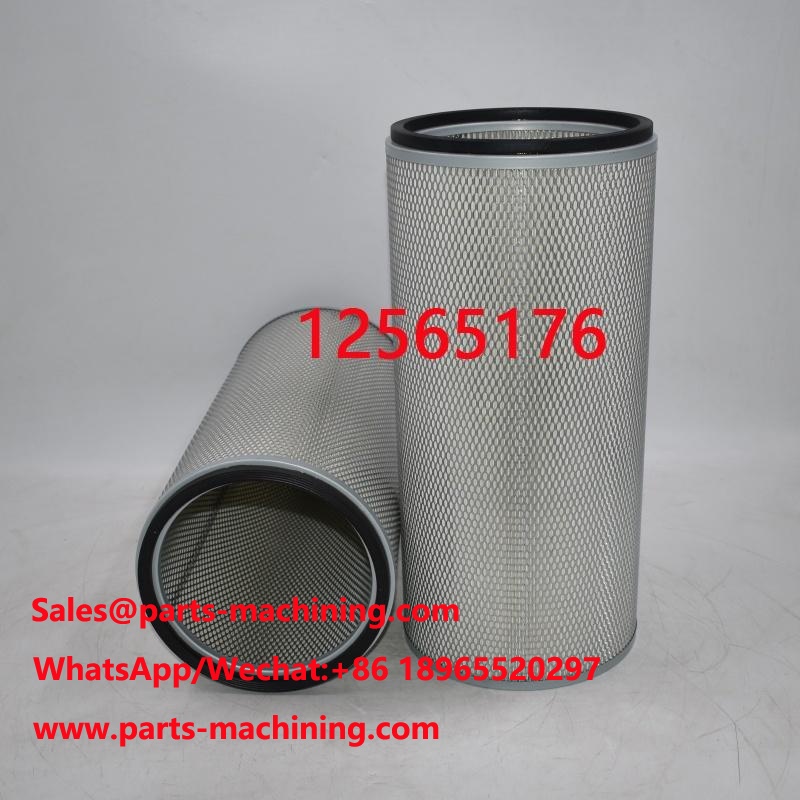 อะไหล่รถตักล้อยาง 12565176 ตัวกรองอากาศ M12565176