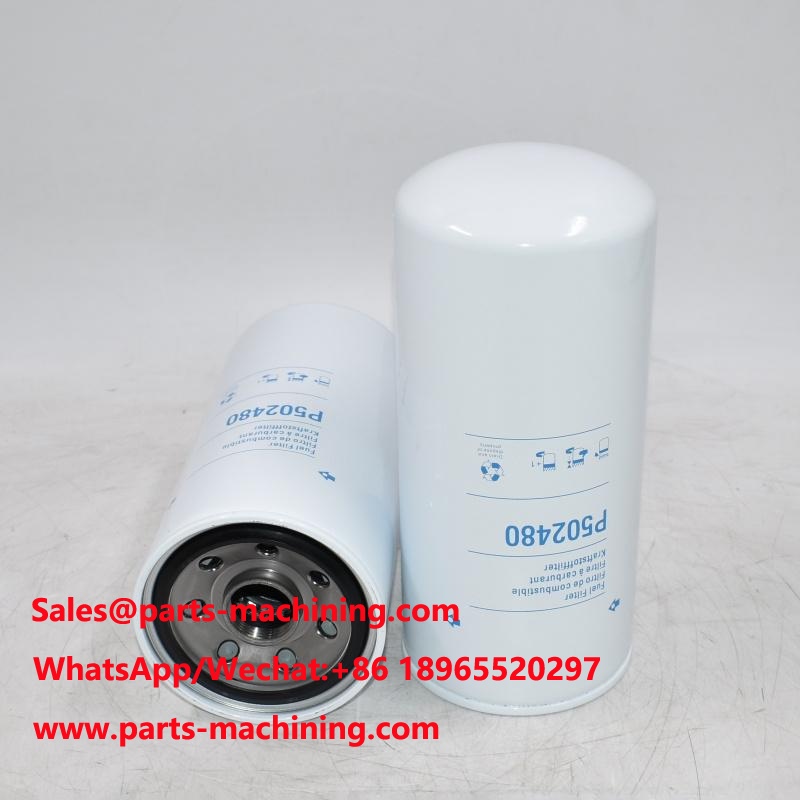 ชิ้นส่วนรถปราบดิน P502480 ไส้กรองน้ำมันเชื้อเพลิง 600-319-3840