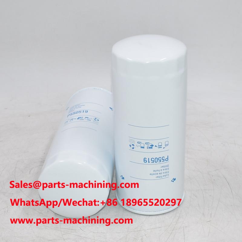 P550519 กรองน้ำมันเครื่อง 800042990 อะไหล่รถยก