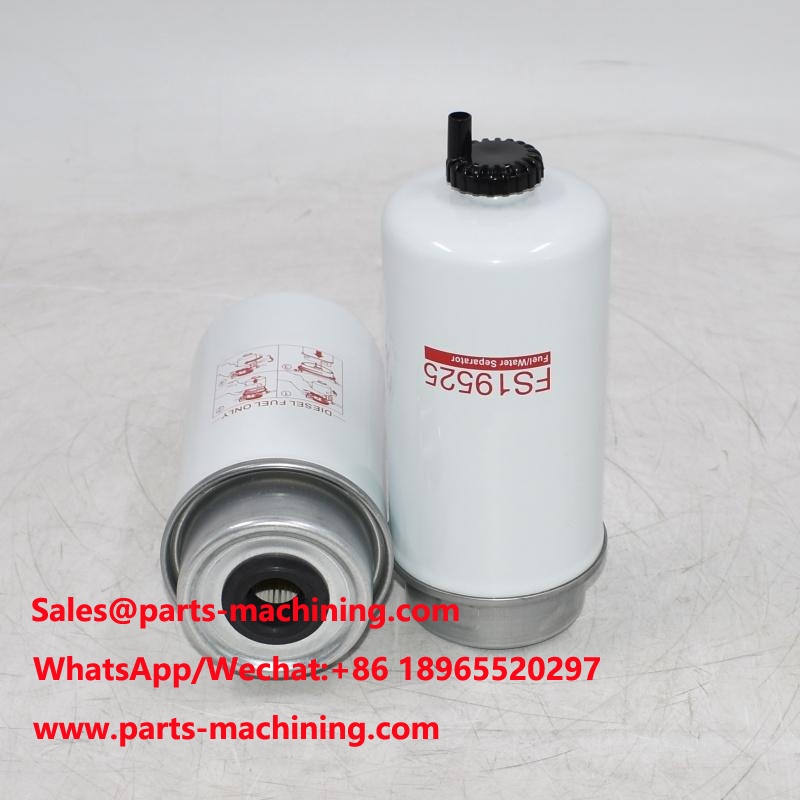ตัวแยกเชื้อเพลิงและน้ำ FS19525 141-7844 ชิ้นส่วนรถตักล้อยาง