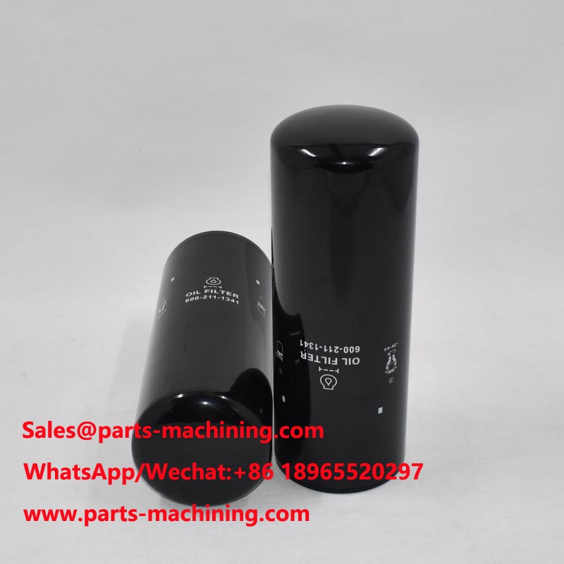 600-211-1341 กรองน้ำมันเครื่อง E600-211-1340 สำหรับรถขุด