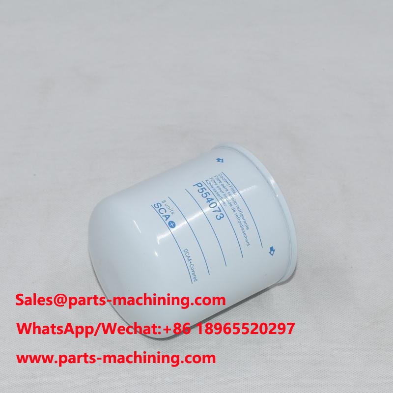 อะไหล่เครื่องกำเนิดไฟฟ้า P554073 ตัวกรองน้ำหล่อเย็น 3316462