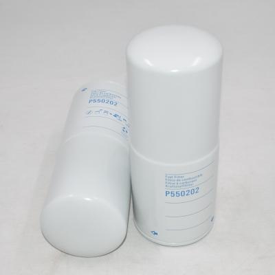ไส้กรองน้ำมันเชื้อเพลิงคุณภาพสูง P550202 120002060