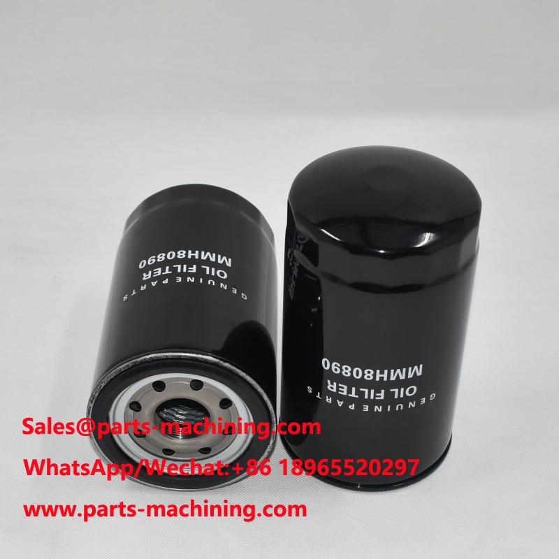 กรองน้ำมันเครื่อง MMH80890 8983020750R อะไหล่เครื่องปูผิวทาง Aaphlt