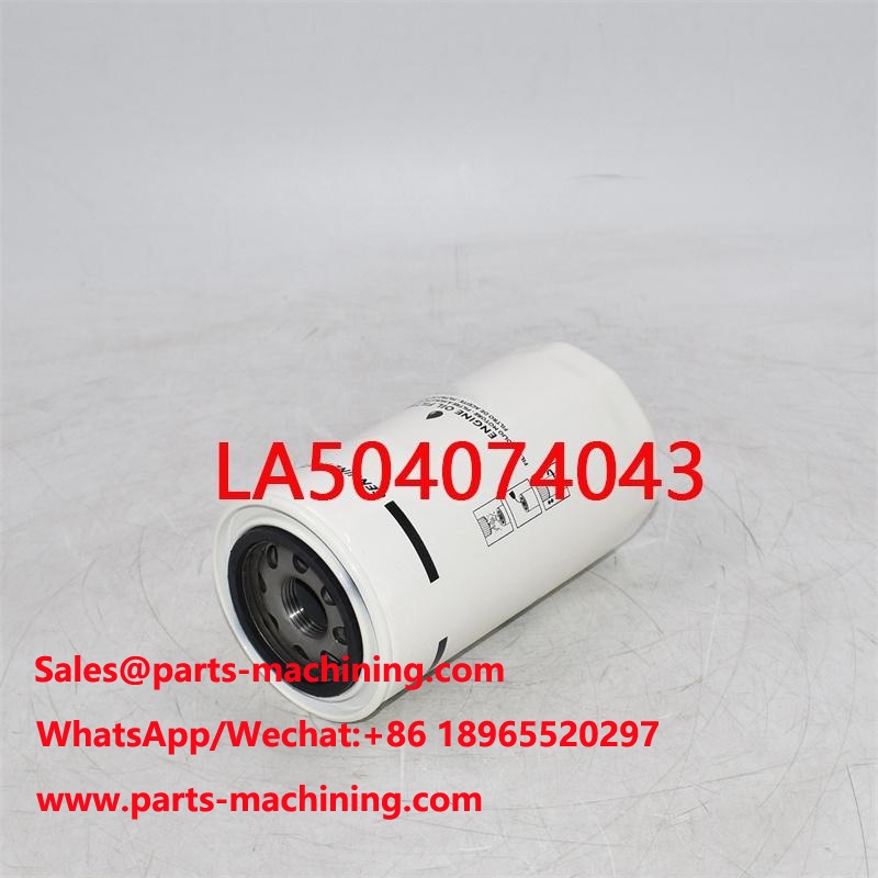 LA504074043 กรองน้ำมันสำหรับเครื่องเก็บเกี่ยว