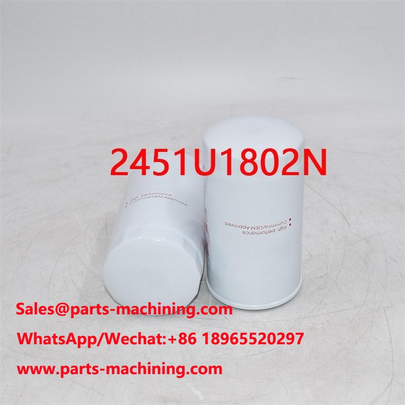 2451U1802N กรองน้ำมันเชื้อเพลิง 94-8412 สำหรับรถขุด
