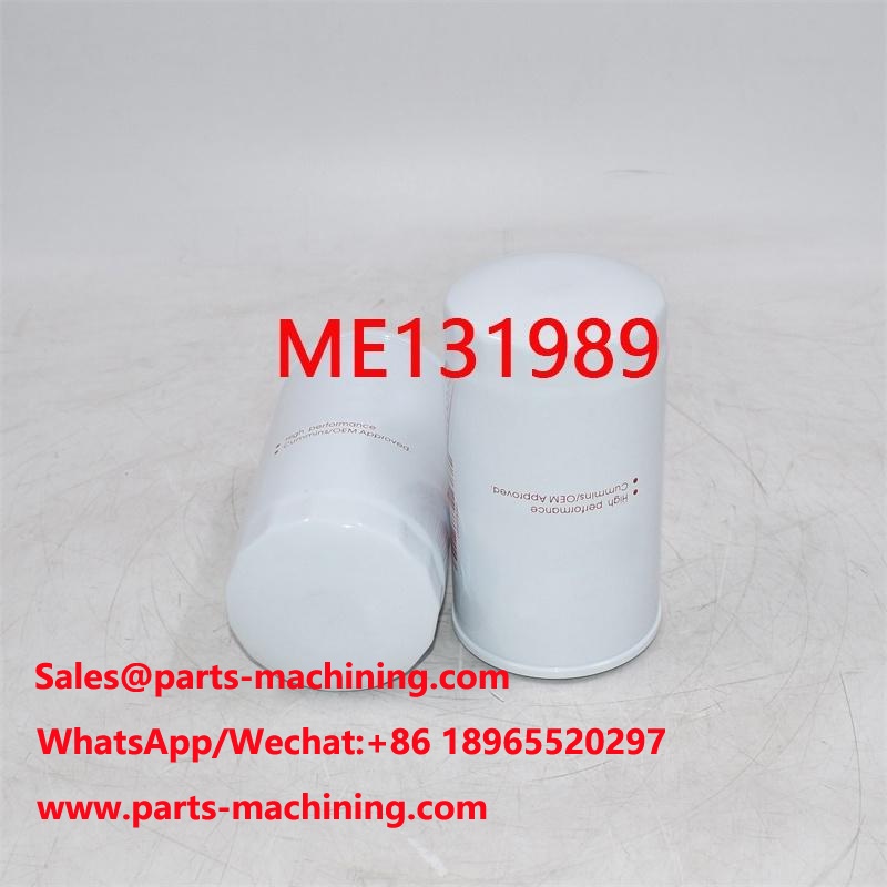 ME131989 กรองน้ำมันเชื้อเพลิง ME131824 สำหรับเกรดเดอร์