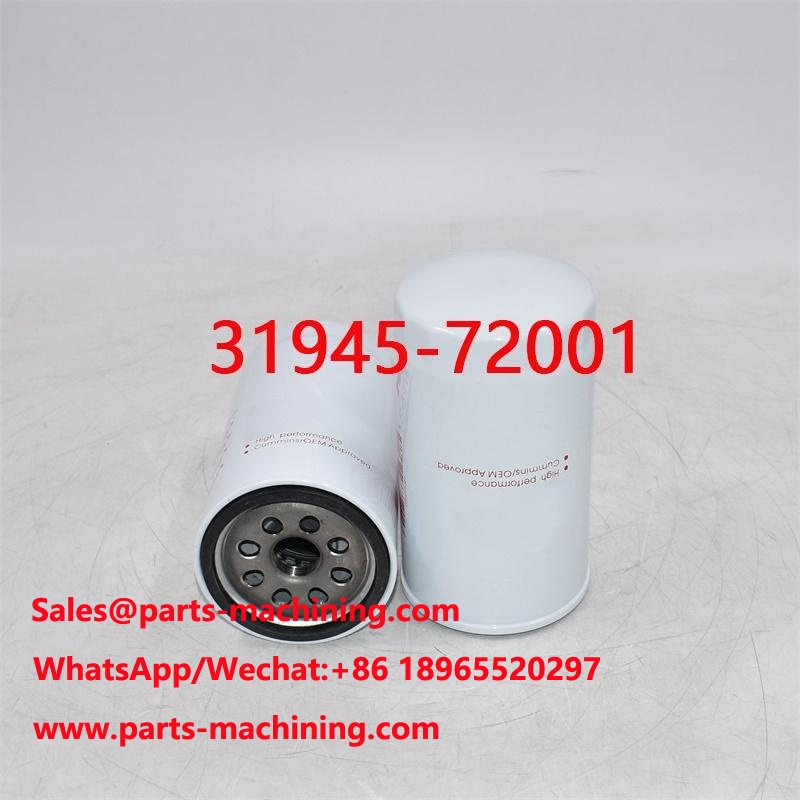 31945-72001 กรองน้ำมันเชื้อเพลิง 31945-72000 สำหรับรถตักล้อยาง