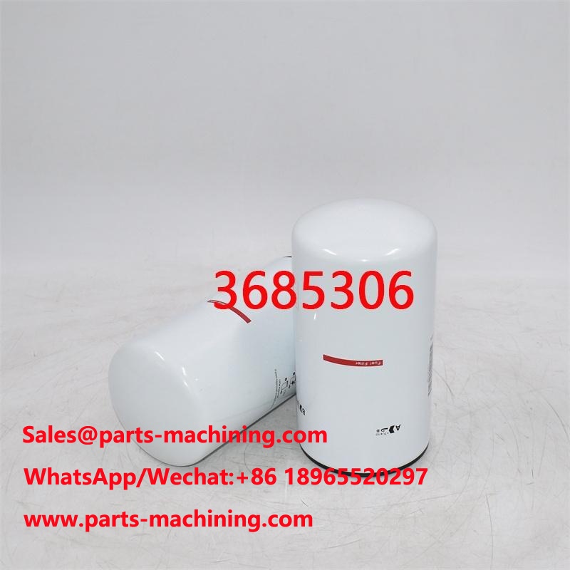 3685306 กรองน้ำมันเชื้อเพลิง 4331007 5365988 อะไหล่เครื่องยนต์