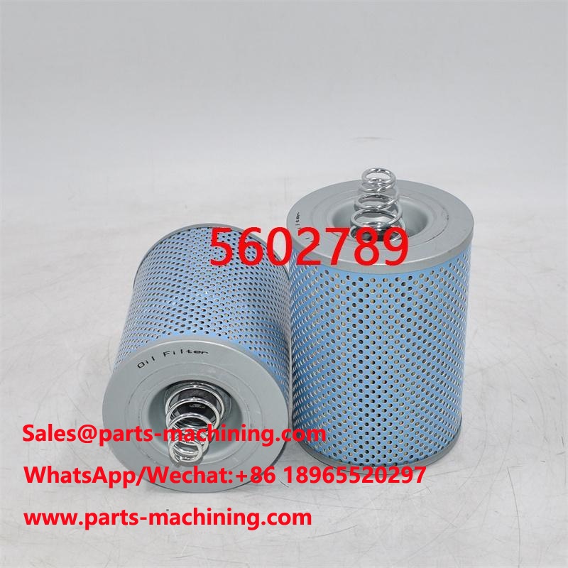 5602789 กรองน้ำมัน 560278908 สำหรับรถตักตีนตะขาบ