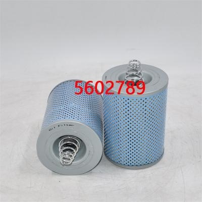 5602789 กรองน้ำมัน 560278908 สำหรับรถตักตีนตะขาบ