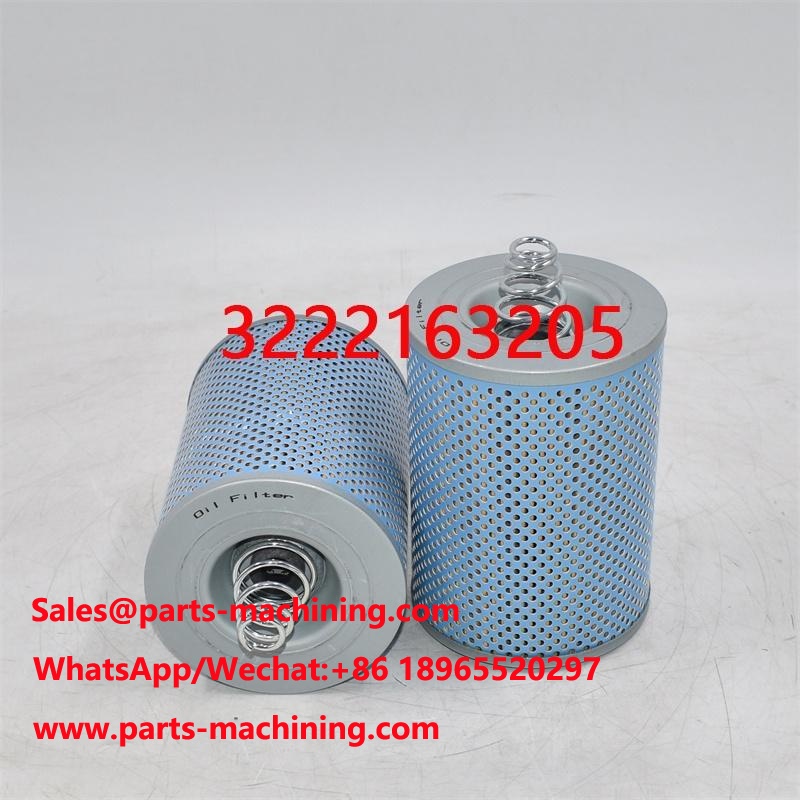 3222163205 กรองน้ำมัน 51055040028 สำหรับแท่นขุดเจาะ