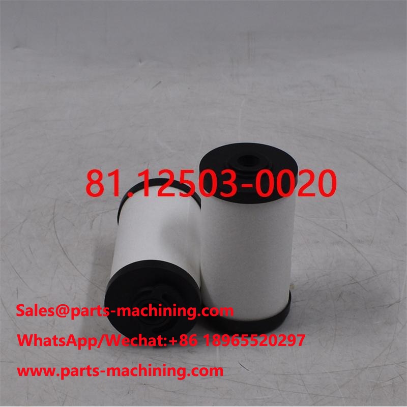 อะไหล่รถบรรทุก กรองน้ำมันเชื้อเพลิง 81.12503-0020 81.12503-0051