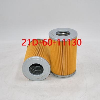 ตัวกรองไฮดรอลิกประสิทธิภาพสูง 21D-60-11130 21D6011130