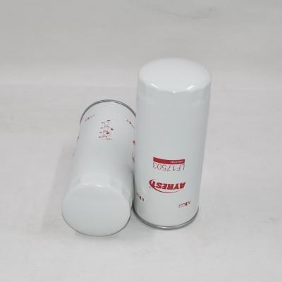 ไส้กรองน้ำมันประสิทธิภาพสูง LF17503