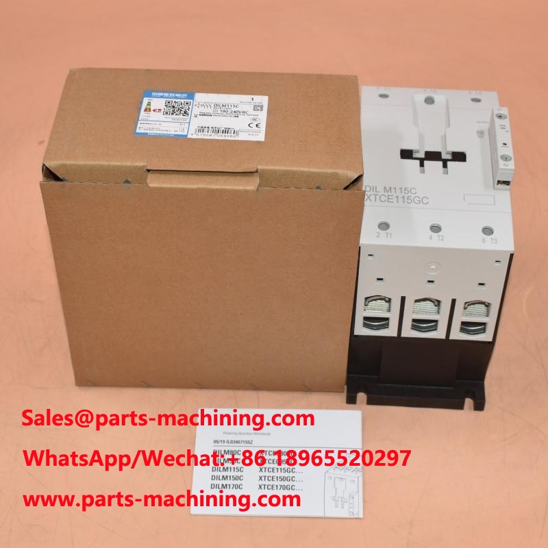 คอนแทคเตอร์ DILM115C XTCE115GC 190-240V 50-60HZ