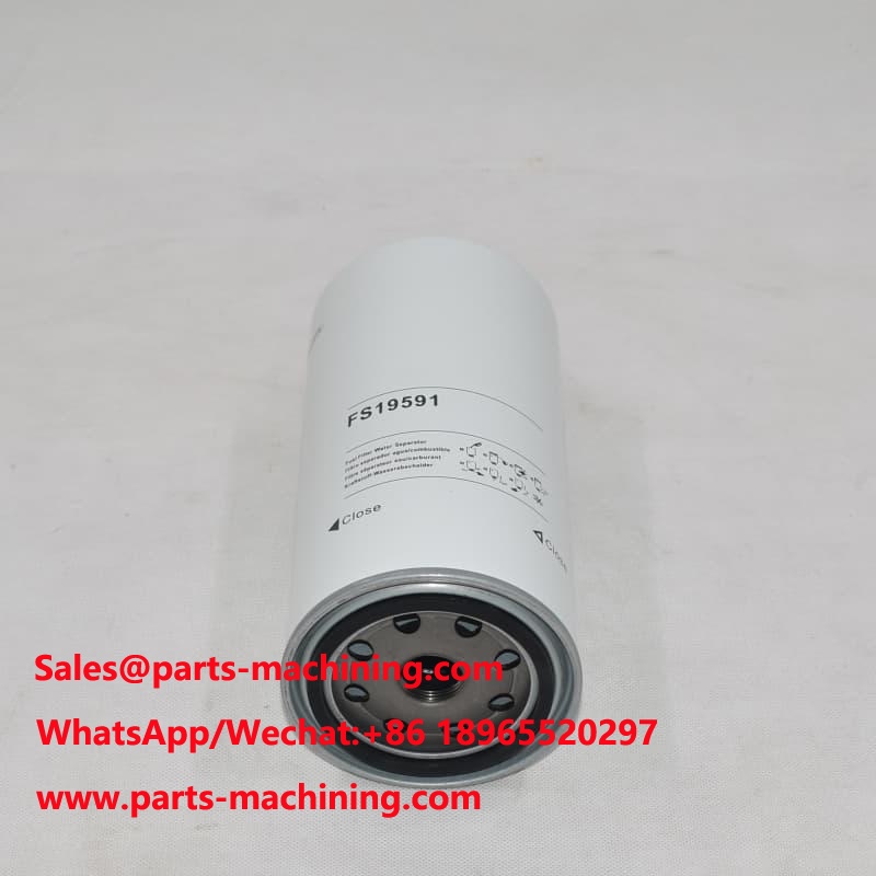 ตัวกรองเชื้อเพลิง FS19591 162055 อะไหล่เครื่องปูยางมะตอย