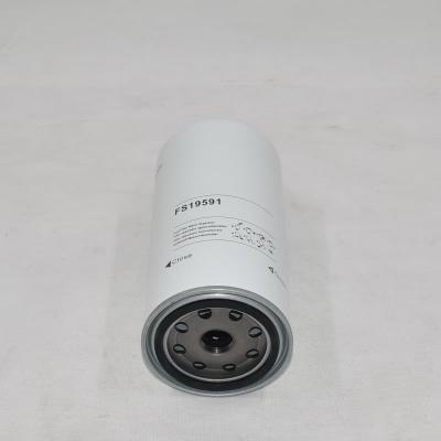 ตัวกรองเชื้อเพลิง FS19591 162055 อะไหล่เครื่องปูยางมะตอย