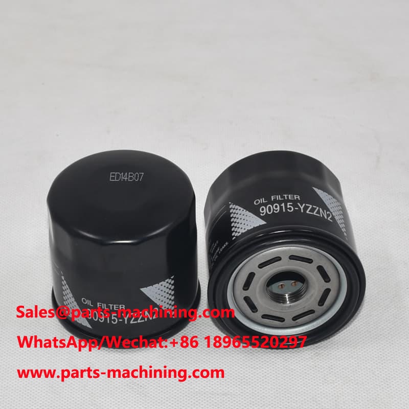 กรองน้ำมันเครื่อง 90915-YZZN2 AM107423 สำหรับ Toyota Automotive
