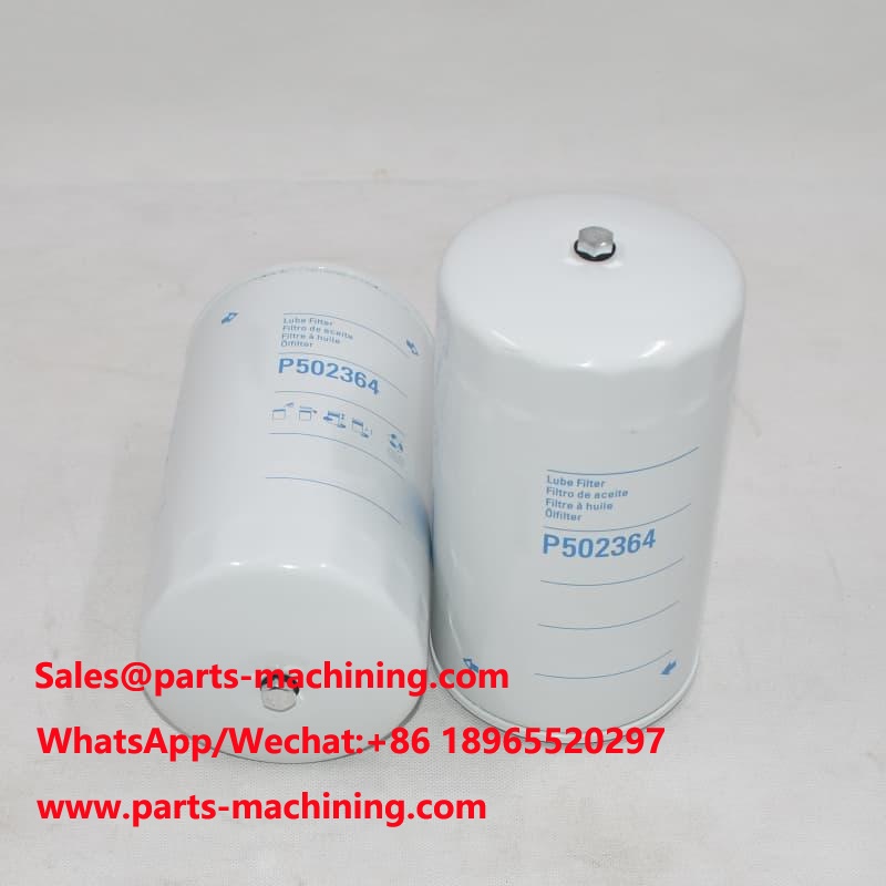 กรองน้ำมัน P502364 VHS156072190 อะไหล่รถขุด