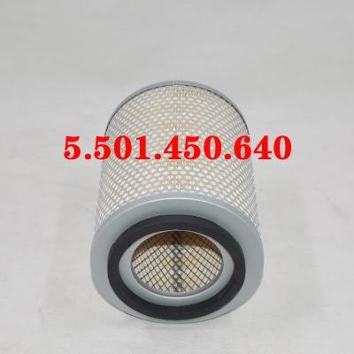 กรองอากาศรถขุด 5.501.450.640 5501450640