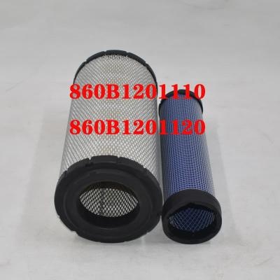 ตัวกรองอากาศอายุการใช้งานยาวนาน 860B1201110 860B1201120