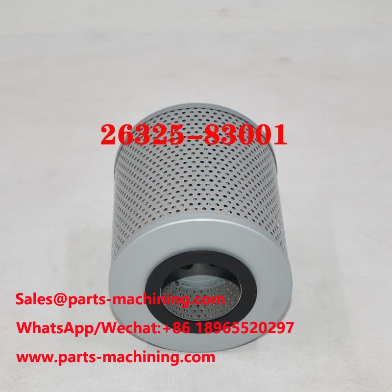 กรองน้ำมันเครื่องรถขุด 26325-83001 2632583001