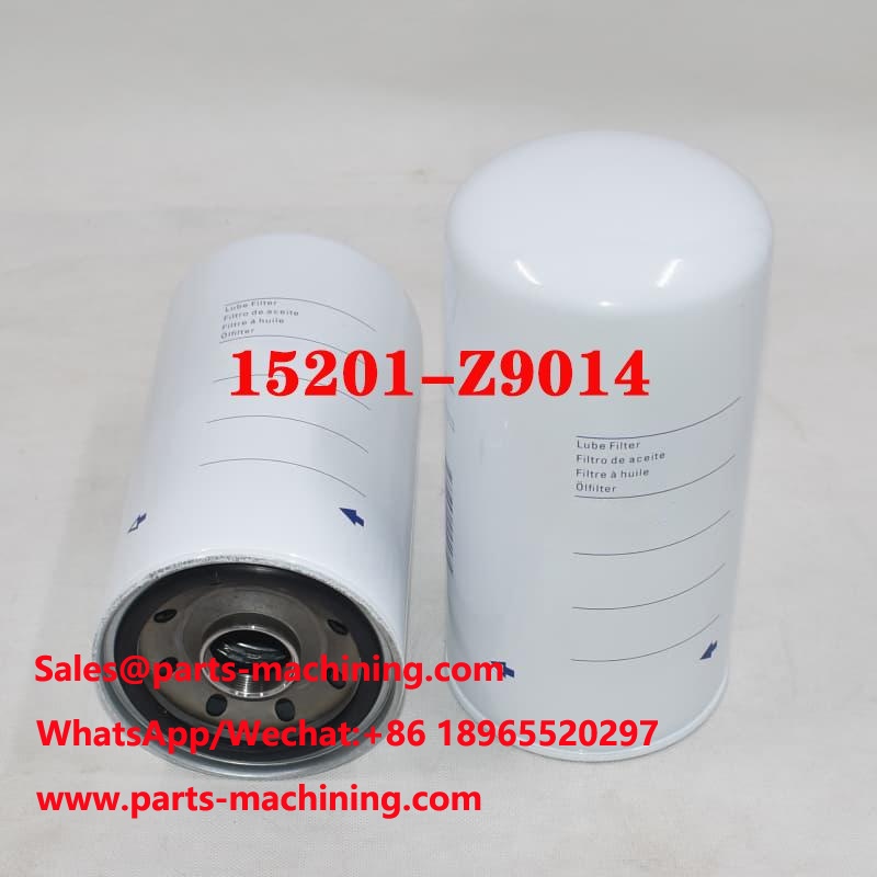 กรองน้ำมันเครื่อง 15201-Z9014 15201-EP025 สำหรับรถบรรทุก