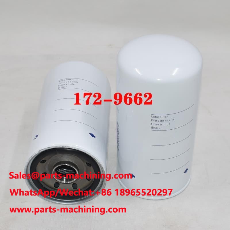 กรองน้ำมันเครื่อง 172-9662 1729662 สำหรับรถยก