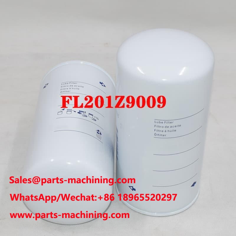 กรองน้ำมันเครื่องอะไหล่รถบรรทุก FL201Z9009