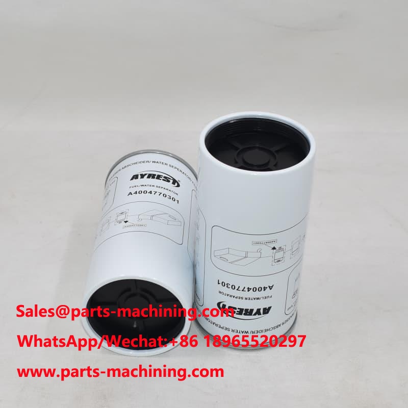 A4004770301 ตัวกรองแยกน้ำน้ำมันเชื้อเพลิง 4004770301 สำหรับรถบรรทุก