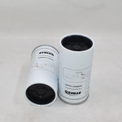 A4004770301 ตัวกรองแยกน้ำน้ำมันเชื้อเพลิง 4004770301 สำหรับรถบรรทุก