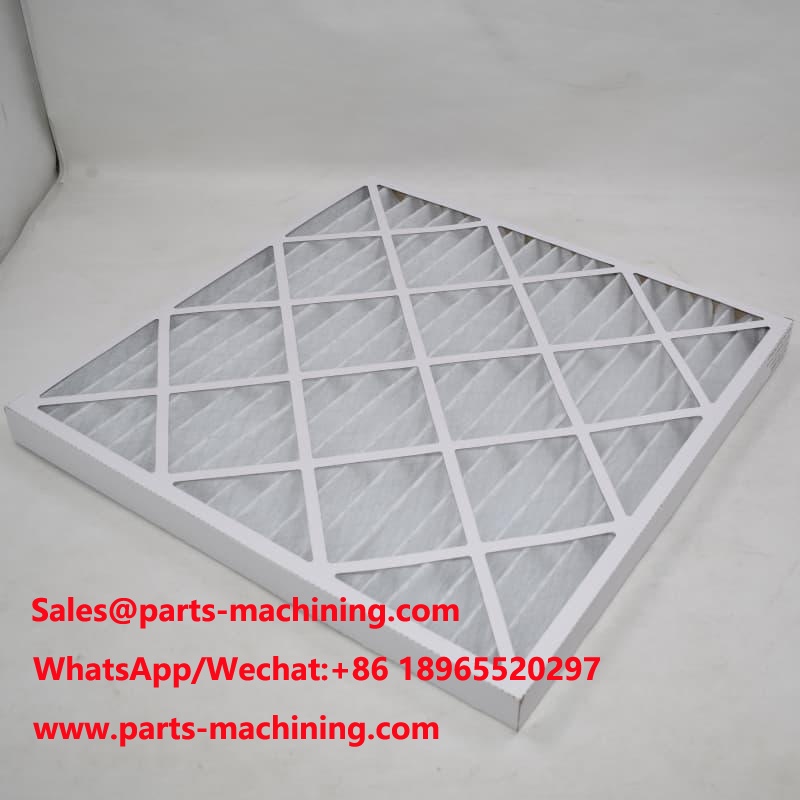 6B924 แผ่นกรองอากาศแบบจีบ 24x24x2 นิ้ว