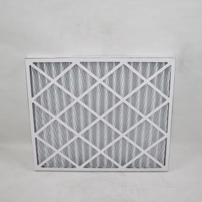 แผ่นกรองอากาศแบบจีบ MERV 8 รหัส 4300498 ขนาด 20 x 24 x 2 นิ้ว