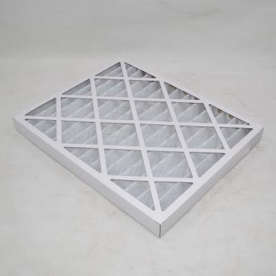 แผ่นกรองอากาศแบบจีบ MERV 8 รหัส 4300488 ขนาด 400 x 500 x 44 มม.