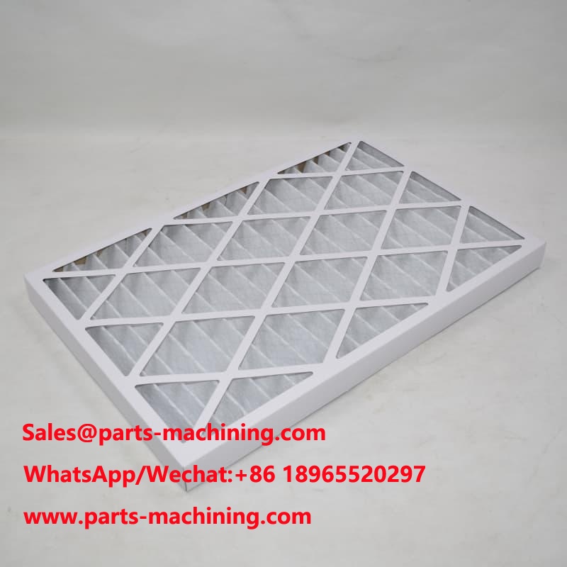 แผ่นกรองอากาศแบบจีบ MERV 8 รหัส 4300490 ขนาด 400 x 626 x 44 มม.