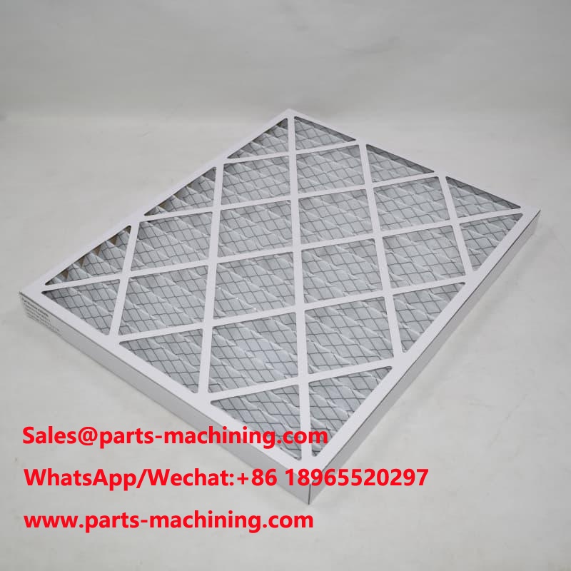 แผ่นกรองอากาศแบบจีบ ขนาด 20 x 25 x 2 นิ้ว ค่า MERV 8 รหัสสินค้า 4300499