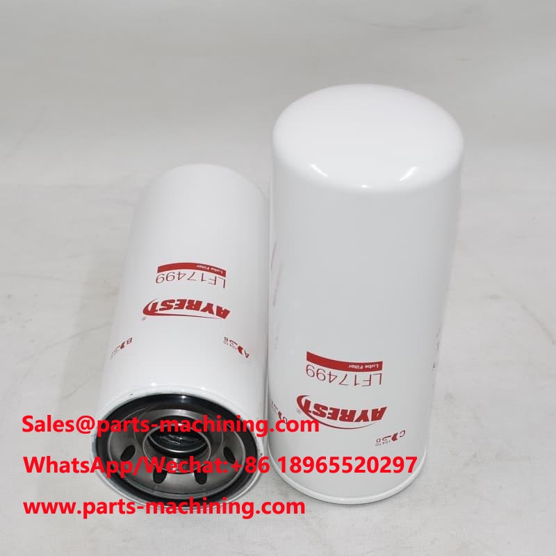 รหัสเทียบเคียงไส้กรองน้ำมันเครื่อง LF17499