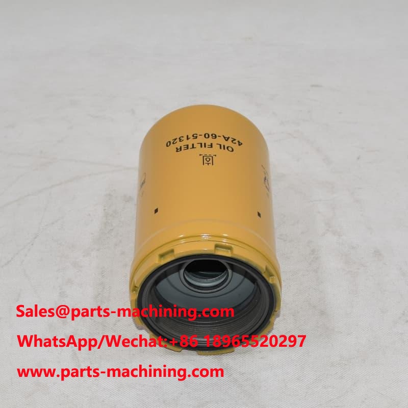 ไส้กรองไฮดรอลิก OEM ODM 42A-60-51320 42A6051320