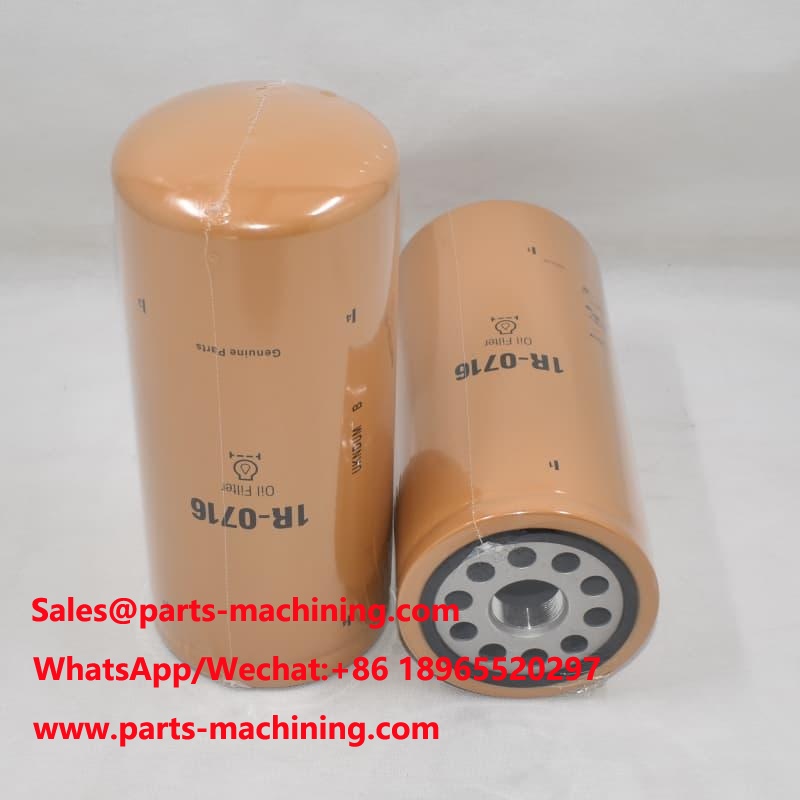 1R-0716 ไส้กรองน้ำมันเครื่องใหม่ที่มีประสิทธิภาพสูง
