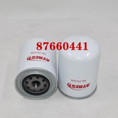ไส้กรองน้ำมันเครื่อง 87660441 87708114 สำหรับรถแทรกเตอร์ CS110