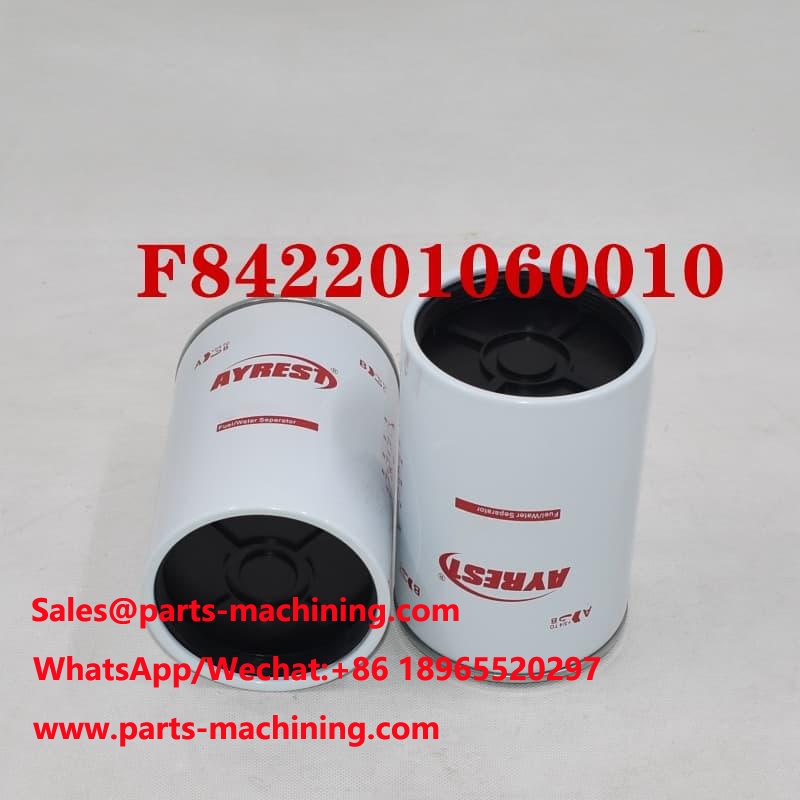 อุปกรณ์แยกน้ำมันเชื้อเพลิงสำหรับรถแทรกเตอร์ F842201060010 F842.201.060.010