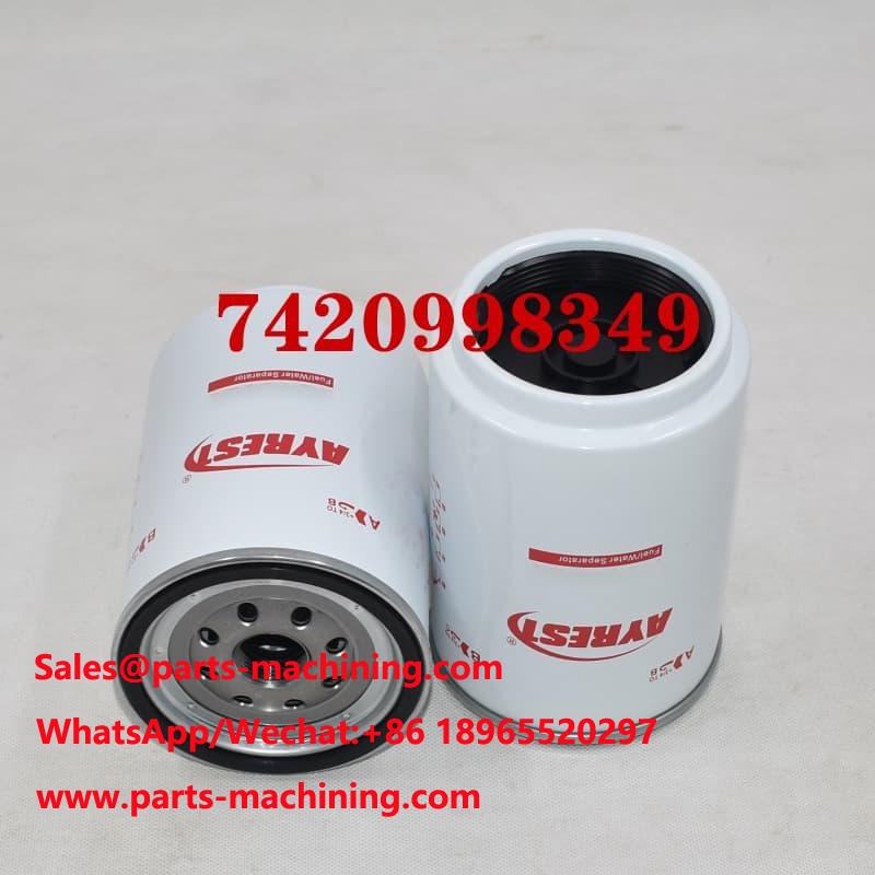 ตัวแยกน้ำมันเชื้อเพลิง OEM 7420998349 7420745605