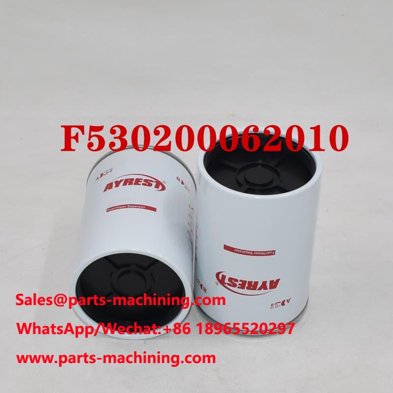 อุปกรณ์แยกน้ำมันเชื้อเพลิงแบบหมุนติดตั้ง F530200062010 F339202060120