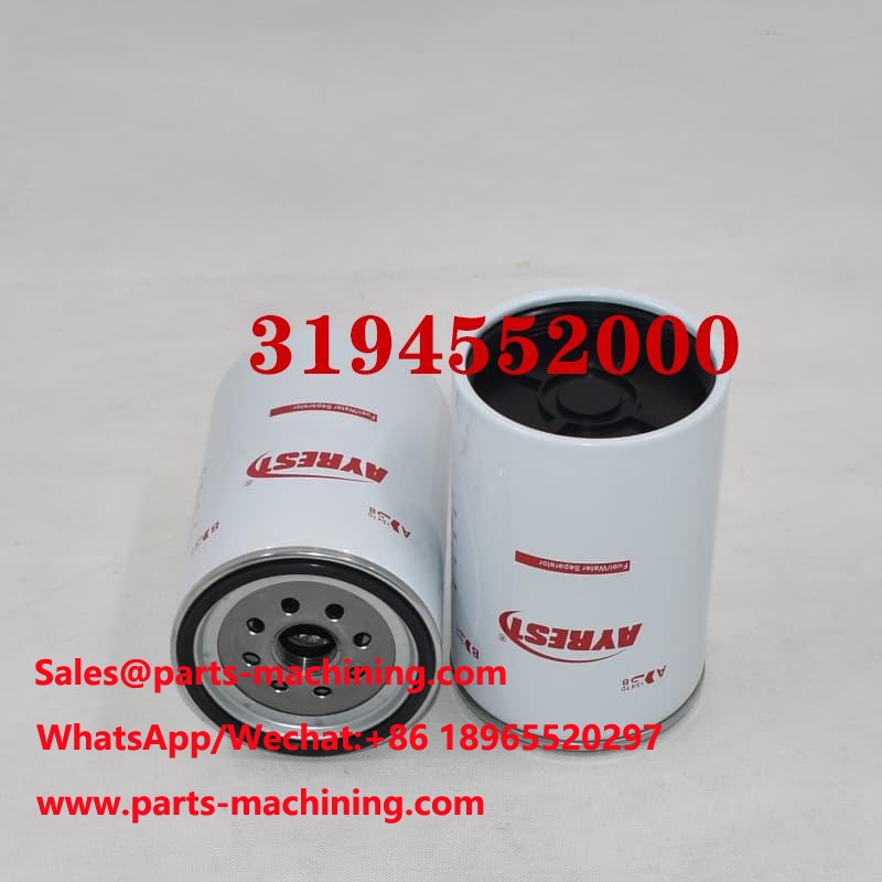 อุปกรณ์แยกน้ำมันเชื้อเพลิงและน้ำ 31945-52000 สำหรับเครื่องยนต์ 35D-7E