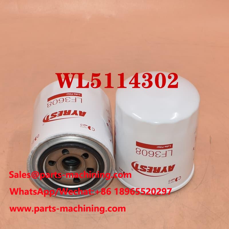 ไส้กรองน้ำมันเครื่องแบบสั่งทำพิเศษ WL5114302